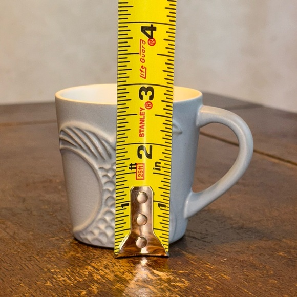 2016 Starbucks Mermaid Tail Demitasse Cup - Picture 9 of 9